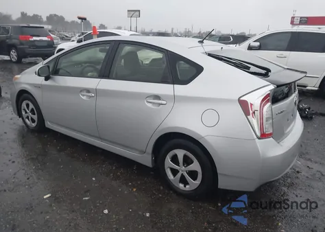 2012 Toyota Prius from USA, damaged, VIN JTDKN3DU8C5477078
